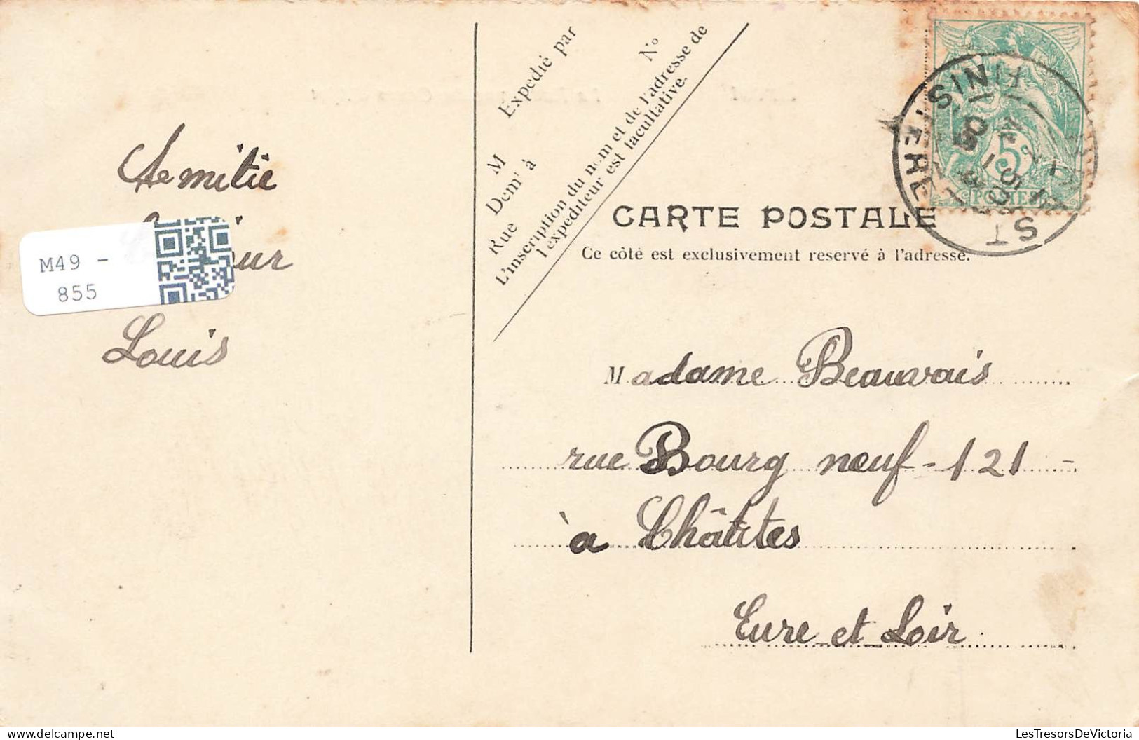 FRANCE - Brest - La Rade - Vue Du Cours D'Ajot - Carte Postale Ancienne - Brest