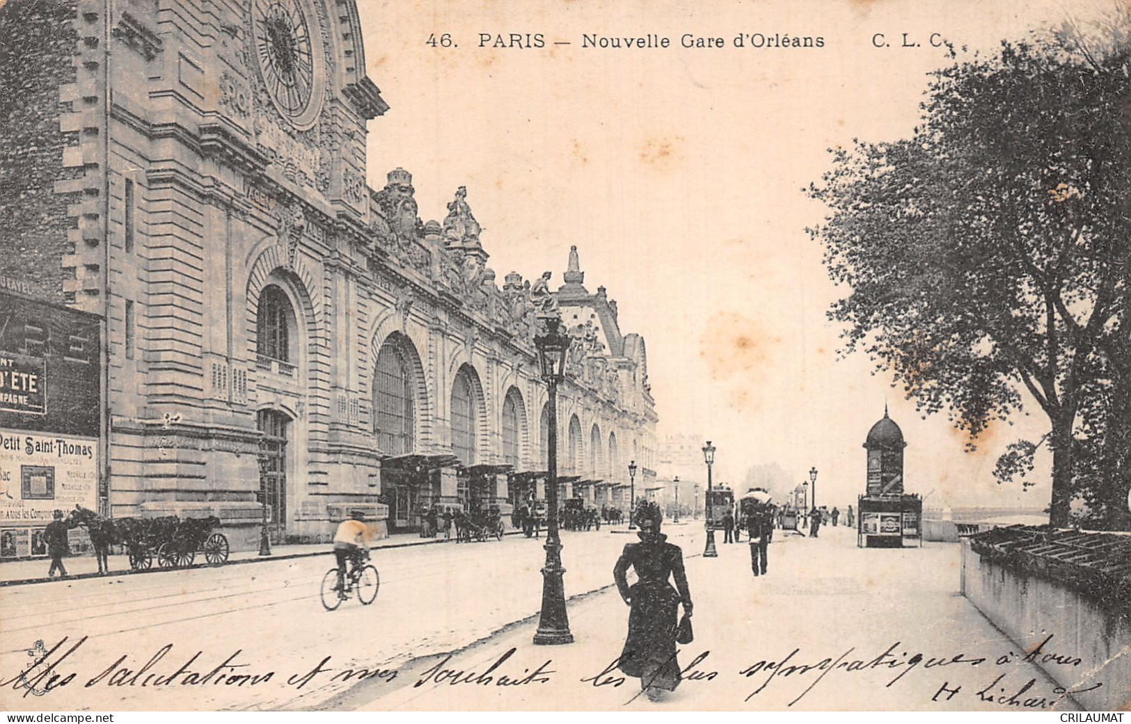75-PARIS GARE D ORLEANS-N°T2920-G/0397 - Pariser Métro, Bahnhöfe