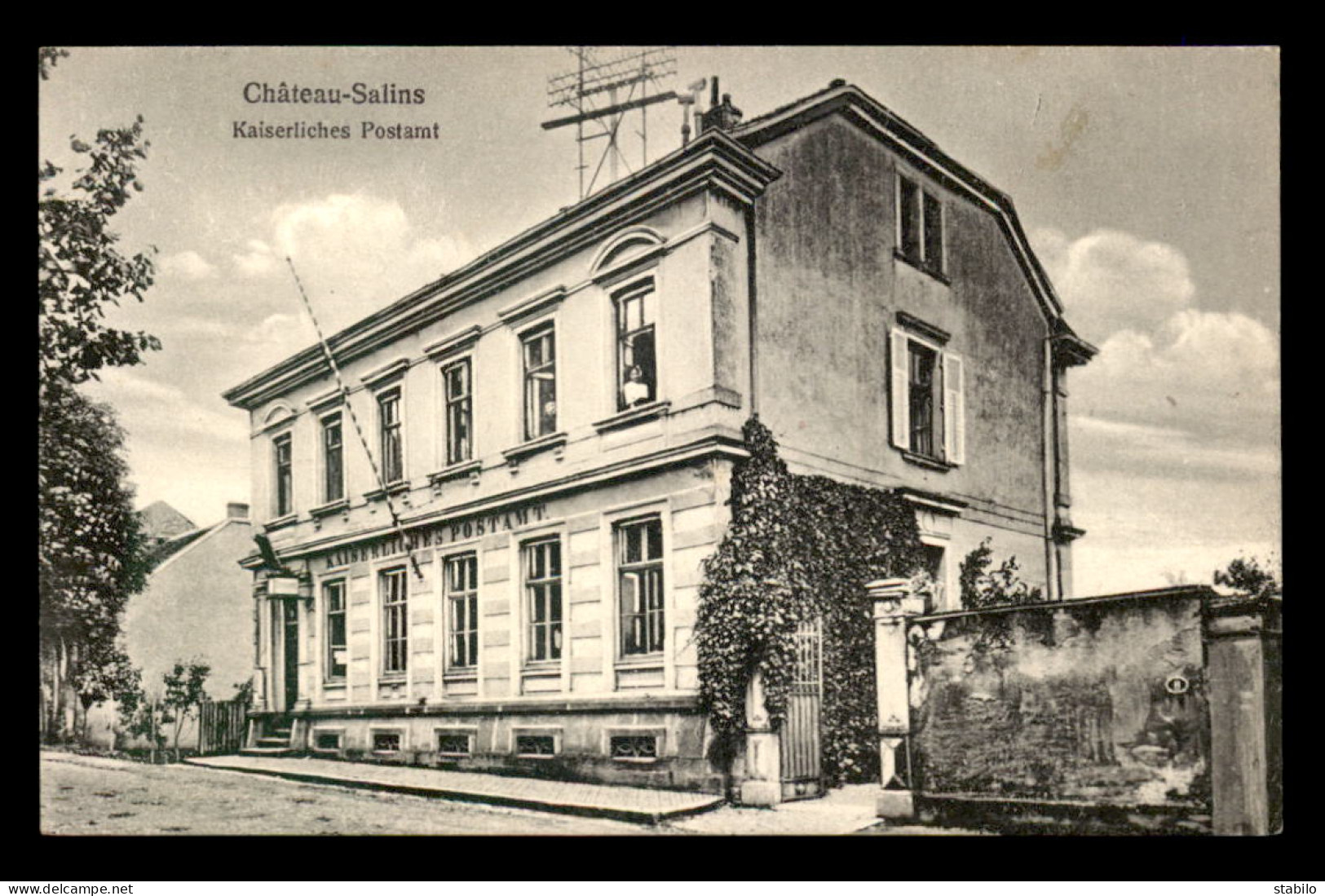 57 - CHATEAU-SALINS - KAISERLICHES POSTAMT - Chateau Salins