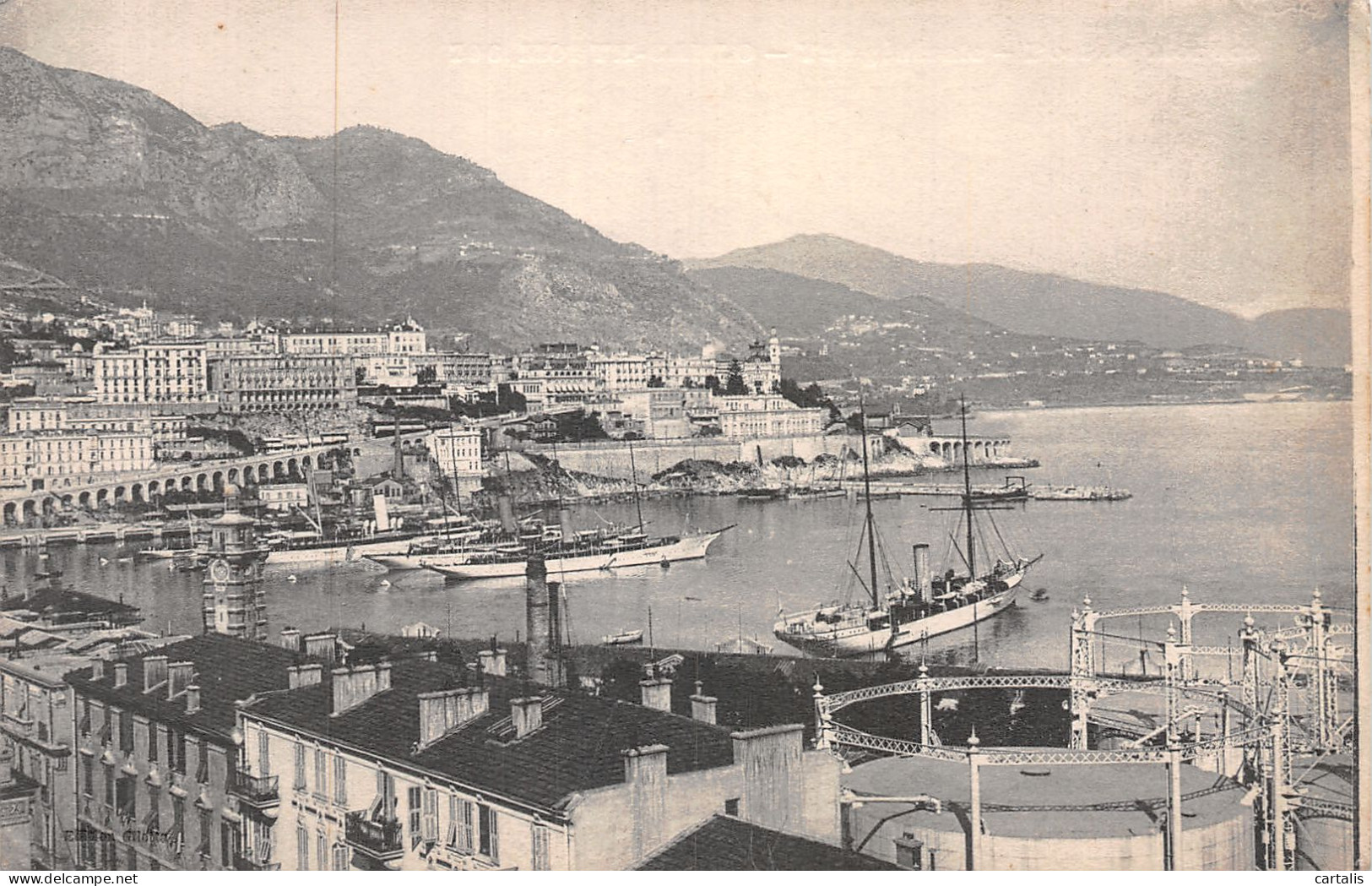 06-MONACO-N°4482-H/0387 - Hafen