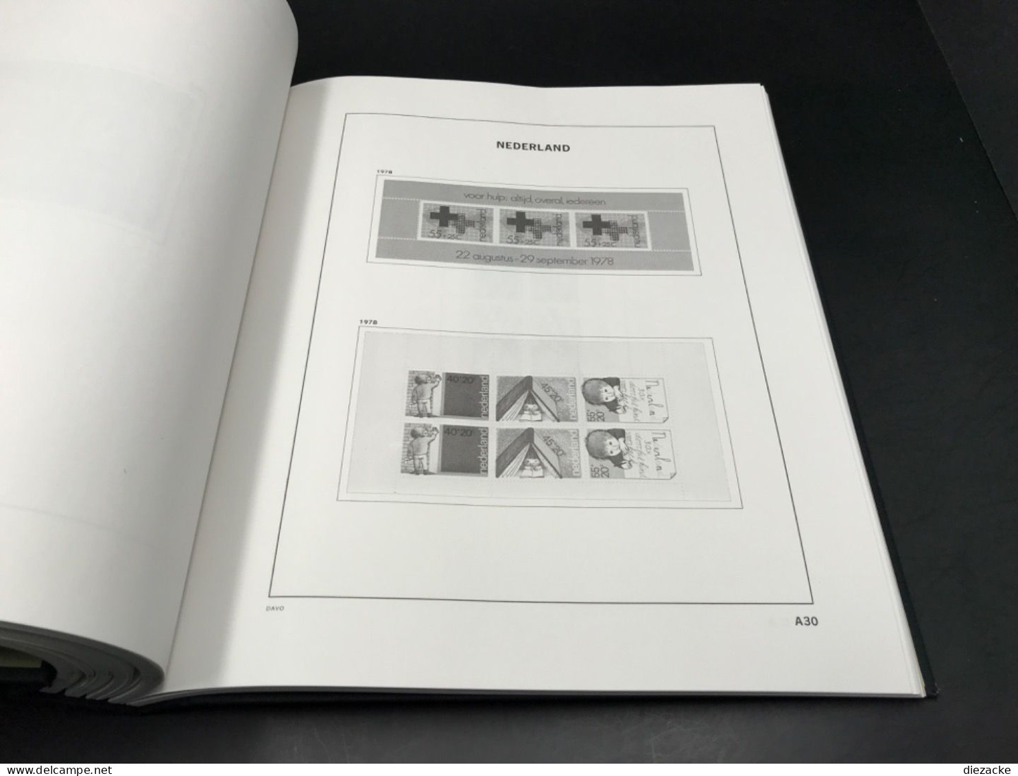 DAVO Vordrucke Niederlande 1852-1989 REGULAR Binder Mit Kassette Neuwertig (7434 - Reliures Et Feuilles