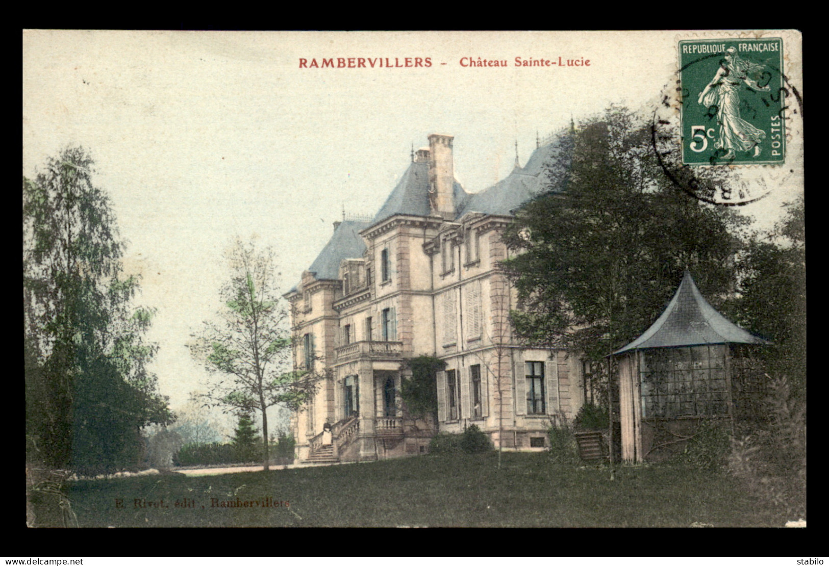 88 - RAMBERVILLERS - CHATEAU STE-LUCIE - Rambervillers