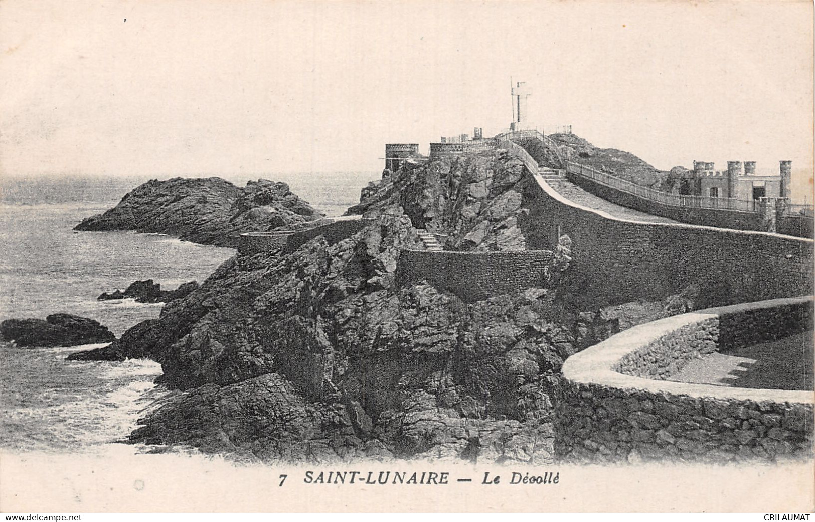 35-SAINT LUNAIRE-N°T2921-B/0347 - Saint-Lunaire