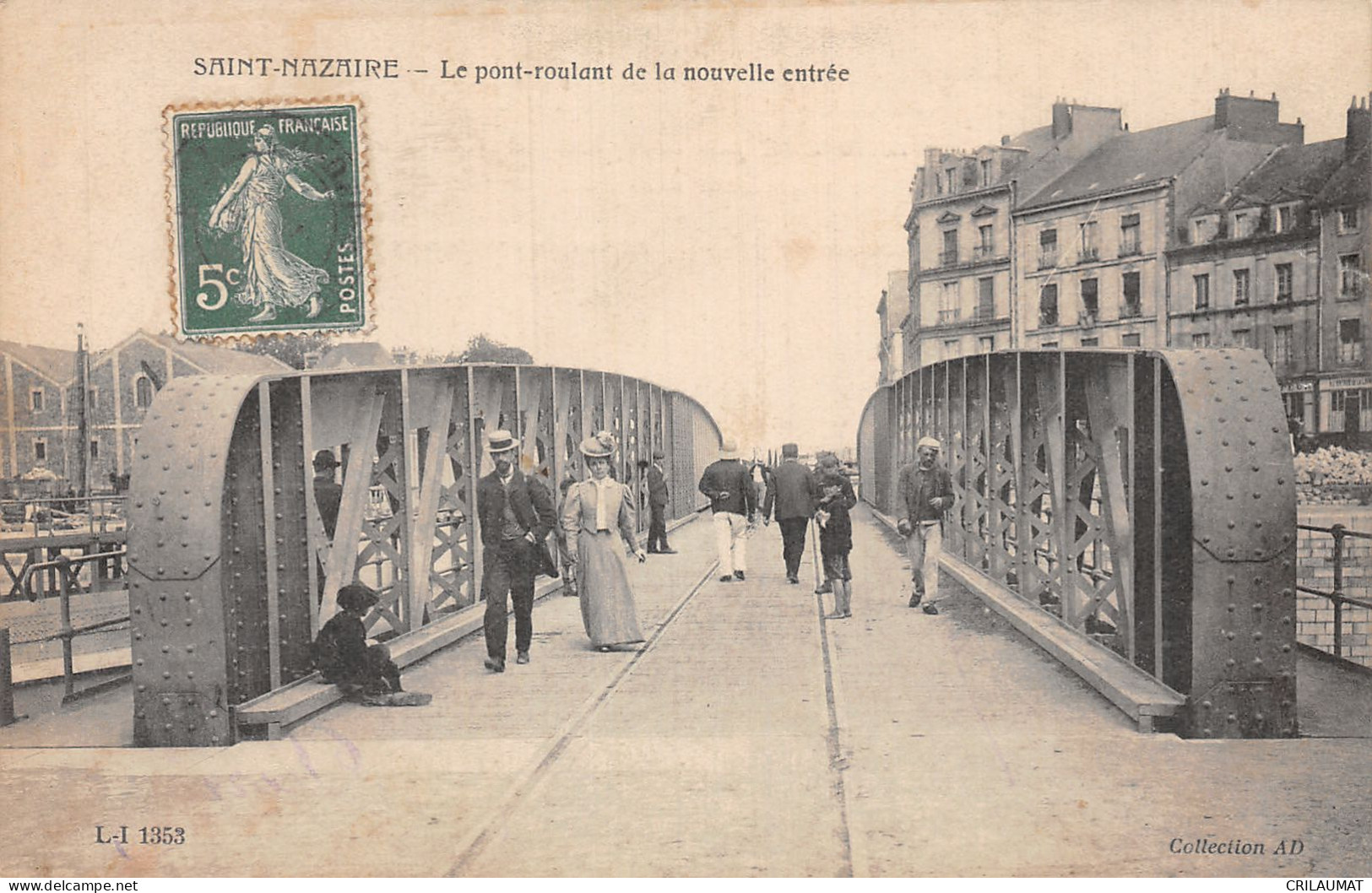 44-SAINT NAZAIRE-N°T2921-B/0213 - Saint Nazaire