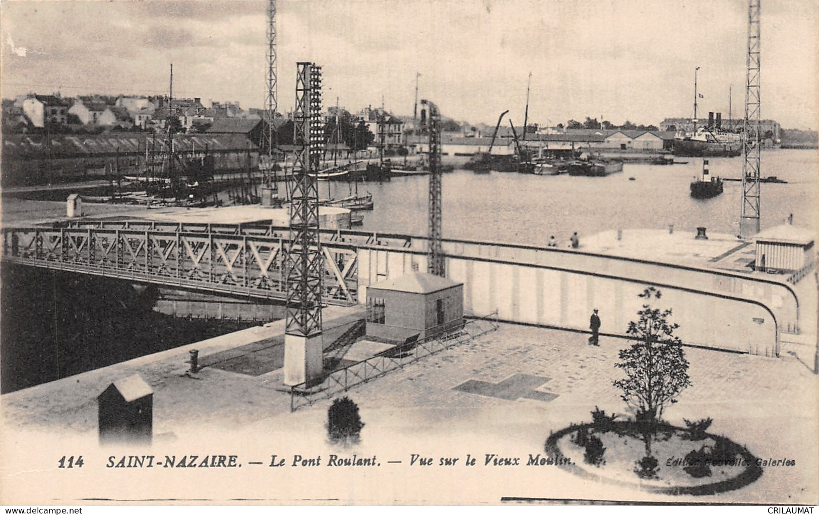 44-SAINT NAZAIRE-N°T2921-B/0207 - Saint Nazaire