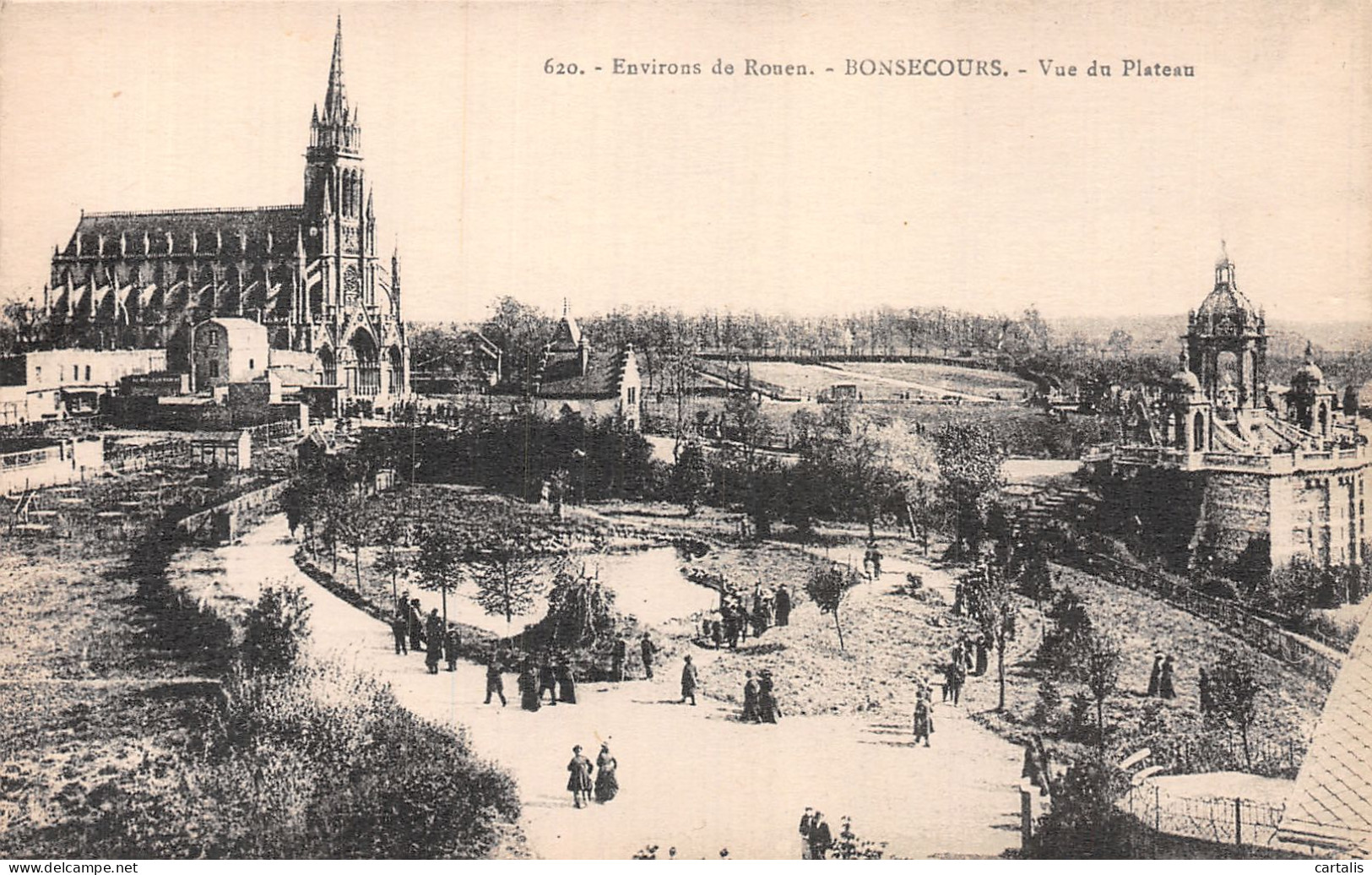 76-BONSECOURS-N°4483-E/0283 - Bonsecours