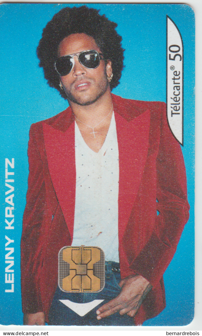 TC58 - A PUCE LENNY KRAVITZ, Pour 1 € - Ohne Zuordnung