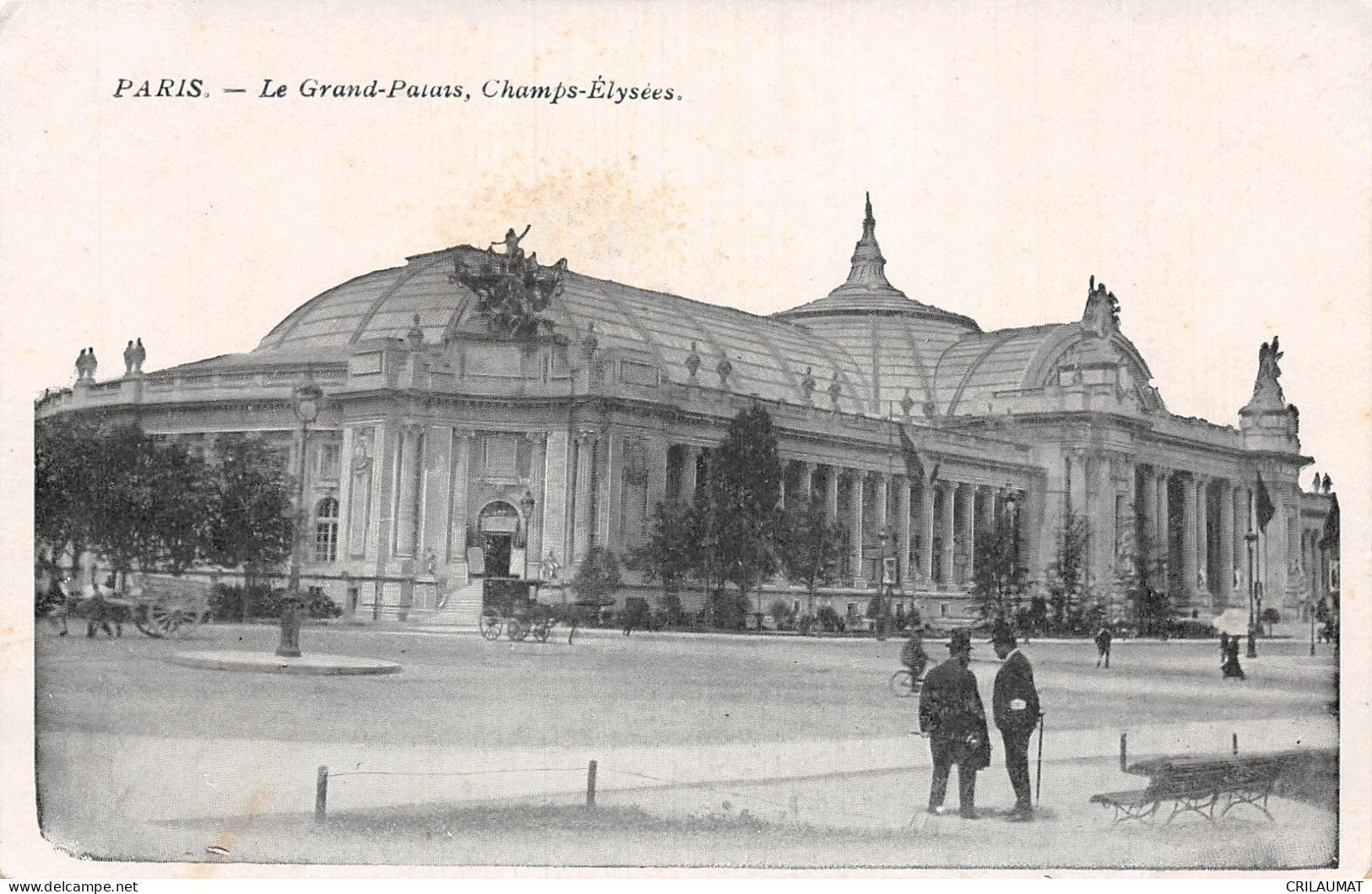 75-PARIS GRAND PALAIS-N°T2921-F/0145 - Pariser Métro, Bahnhöfe