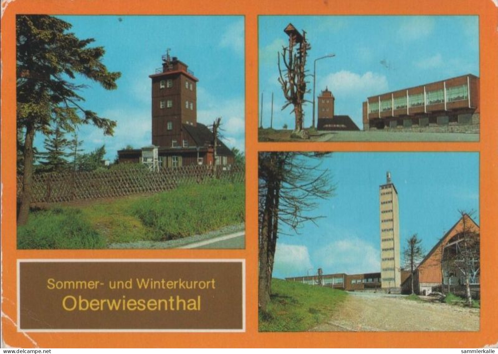 42476 - Oberwiesenthal - U.a. Wetterwarte - 1984 - Oberwiesenthal