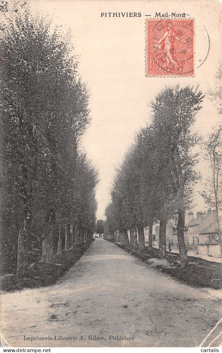 45-PITHIVIERS-N°4483-G/0253 - Pithiviers