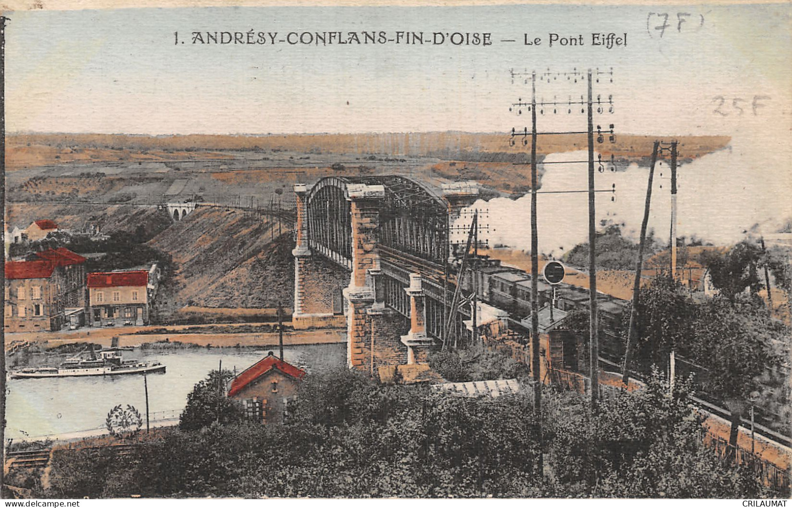 78-ANDRESY CONFLANS FIN D OISE-N°T2921-H/0101 - Andresy