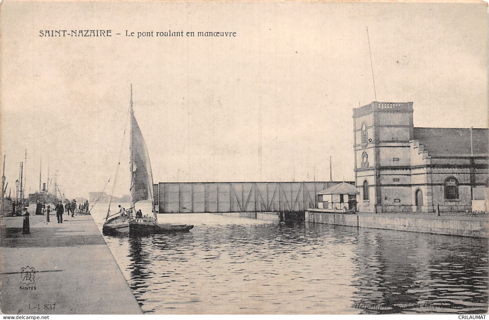 44-SAINT NAZAIRE-N°T2921-H/0051 - Saint Nazaire