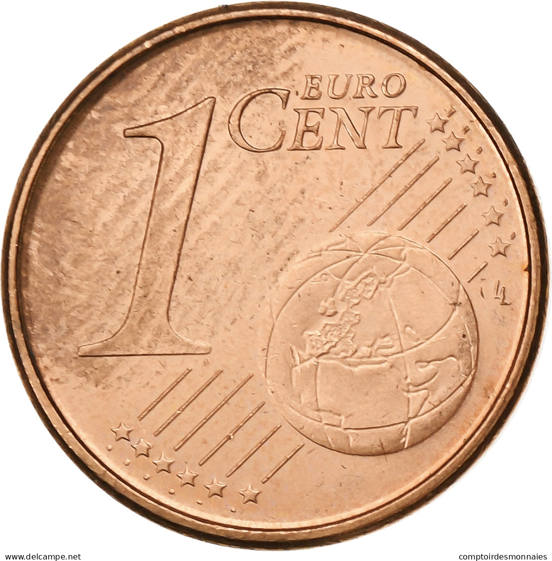 Espagne, Juan Carlos I, Euro Cent, 2002, Madrid, SUP, Cuivre Plaqué Acier - Spain