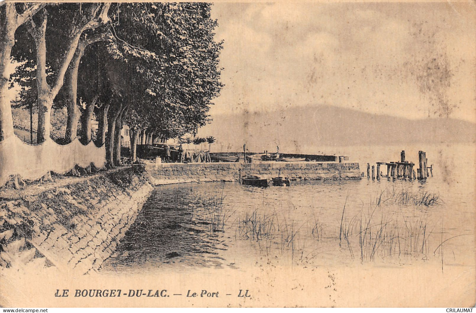 73-LE BOURGET DU LAC-N°T2922-B/0237 - Le Bourget Du Lac