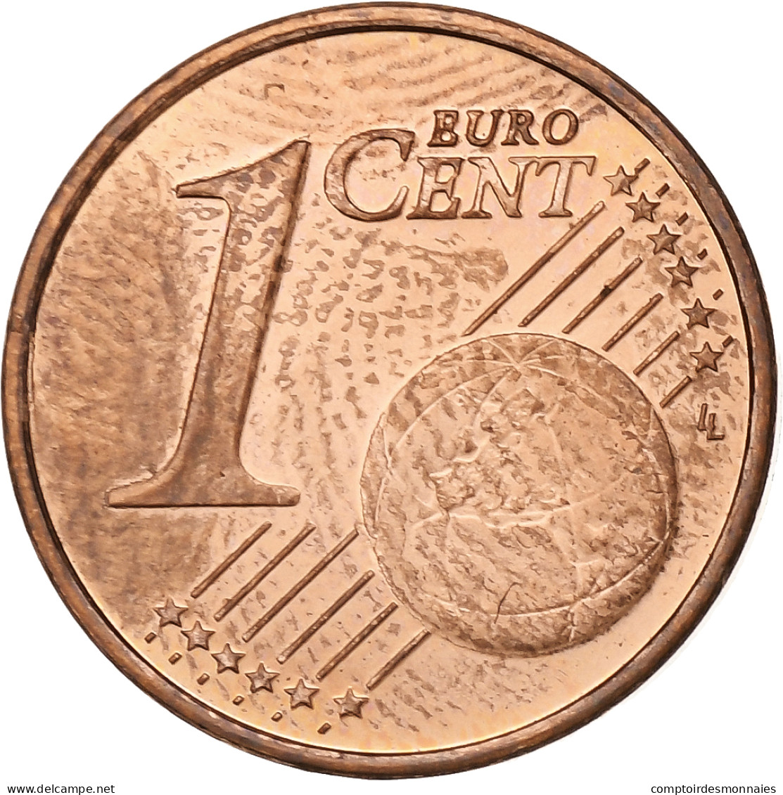Finlande, Euro Cent, 2001, Vantaa, SUP, Cuivre Plaqué Acier, KM:98 - Finlande