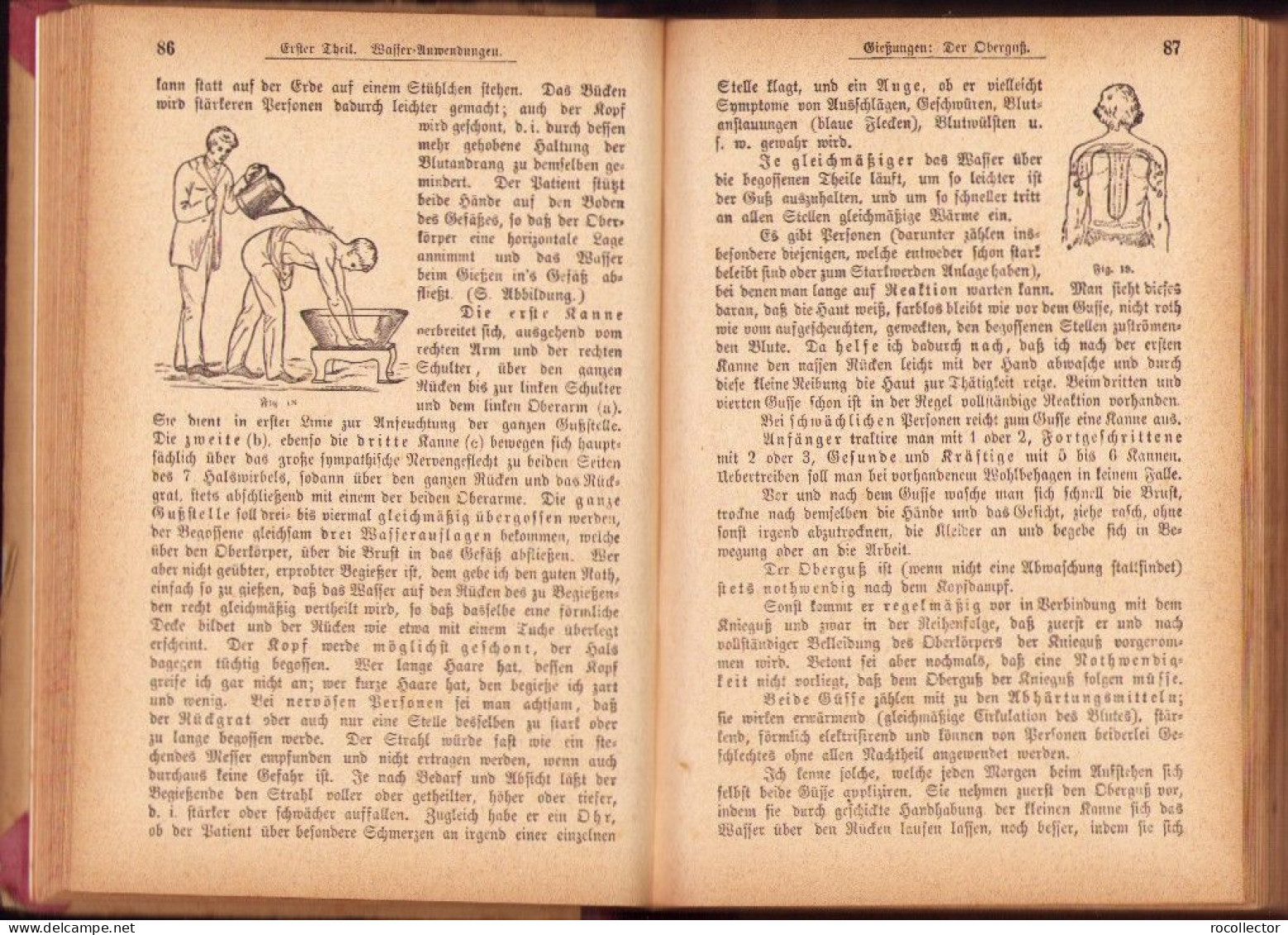 Meine Wasser-Kur durch mehr als 35 Jahre erprobt und geschrieben zur Heilung der Krankheiten von Sebastian Kneipp, 1893