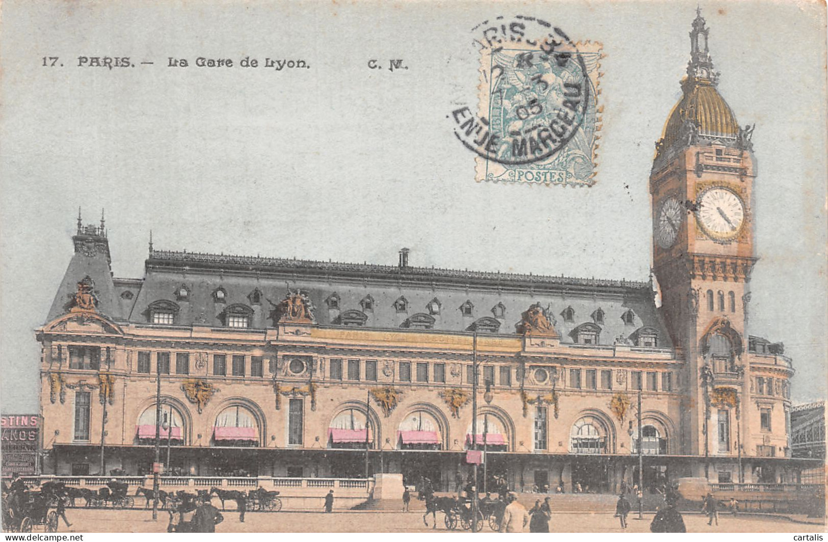75-PARIS GARE DE LYON-N°4484-C/0271 - Pariser Métro, Bahnhöfe