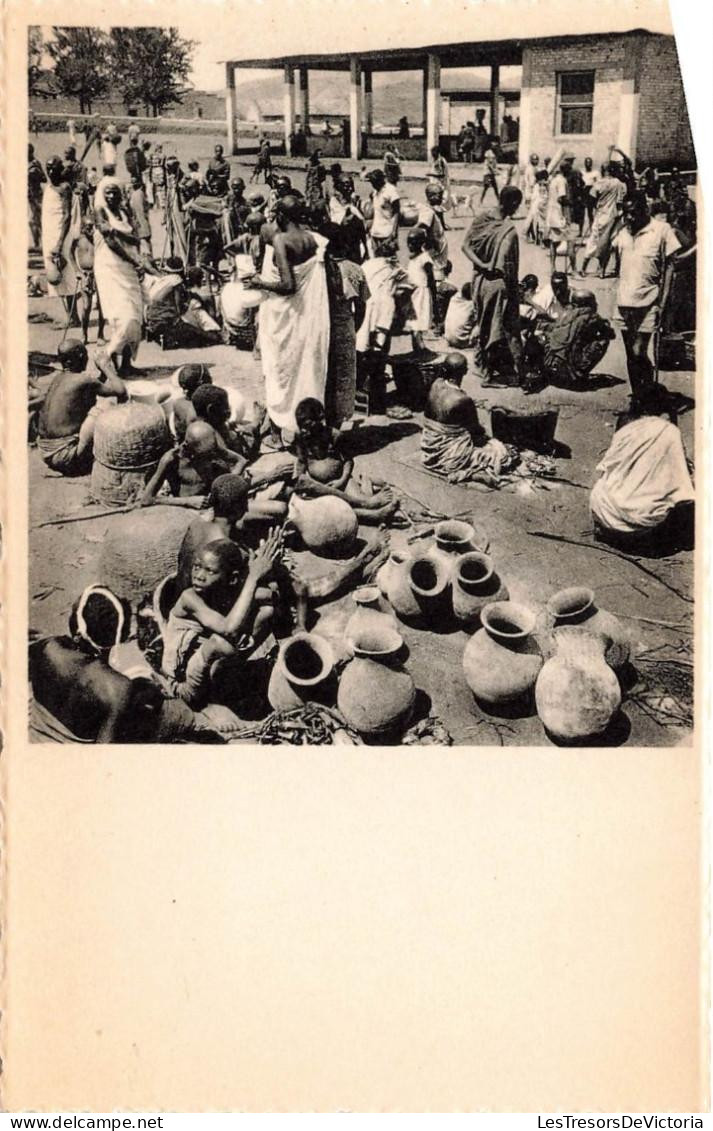 RWANDA - Marché Indigène D'Astrida - Inlandse Markt Te Astrida - Ph Preud'homme - Animé - Carte Postale Ancienne - Ruanda