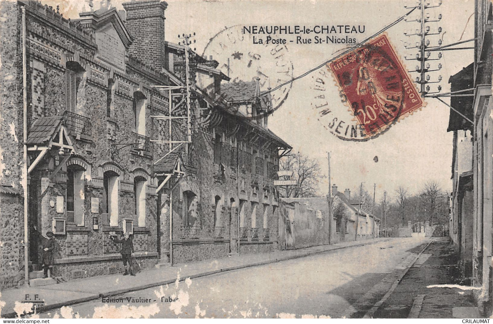 78-NEAUPHLE LE CHATEAU-N°T2922-F/0261 - Neauphle Le Chateau
