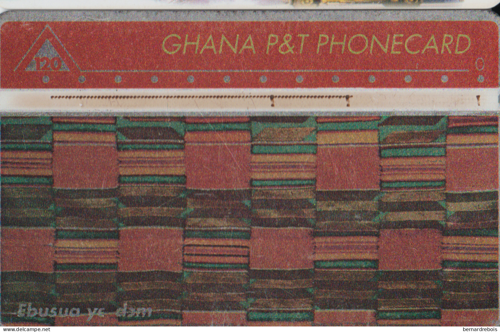 TC58 - CARTE MAGNETIQUE DU GHANA Pour 1 € - Ohne Zuordnung