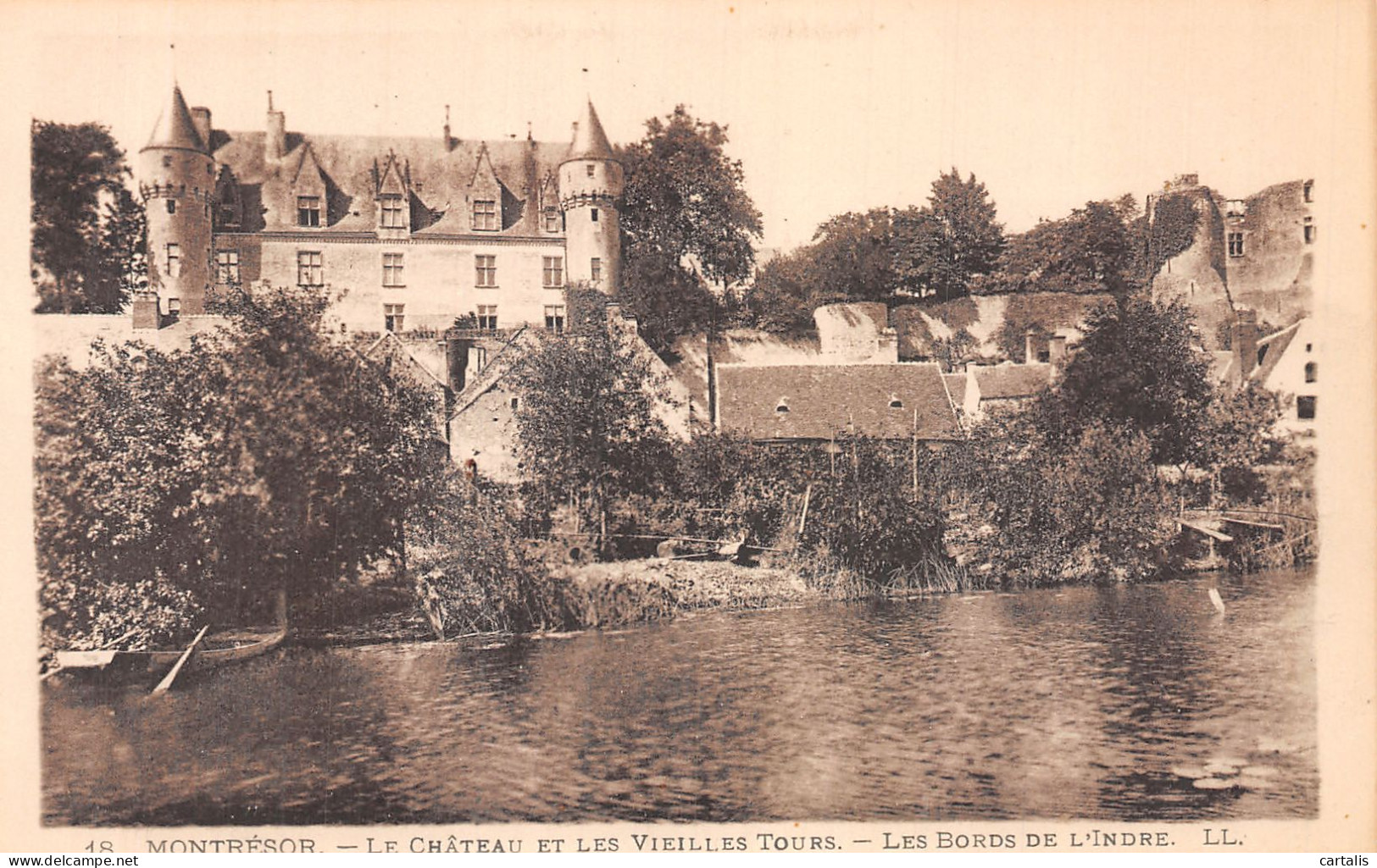 37-MONTRESOR LE CHATEAU-N°4484-F/0147 - Montrésor