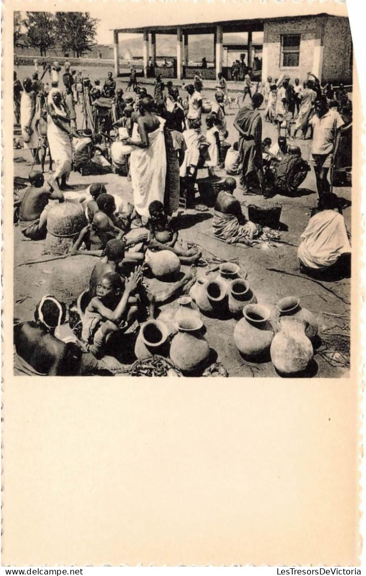 RWANDA - Marché Indigène D'Astrida - Inlandse Markt Te Astrida - Ph Preud'homme - Animé - Carte Postale Ancienne - Ruanda