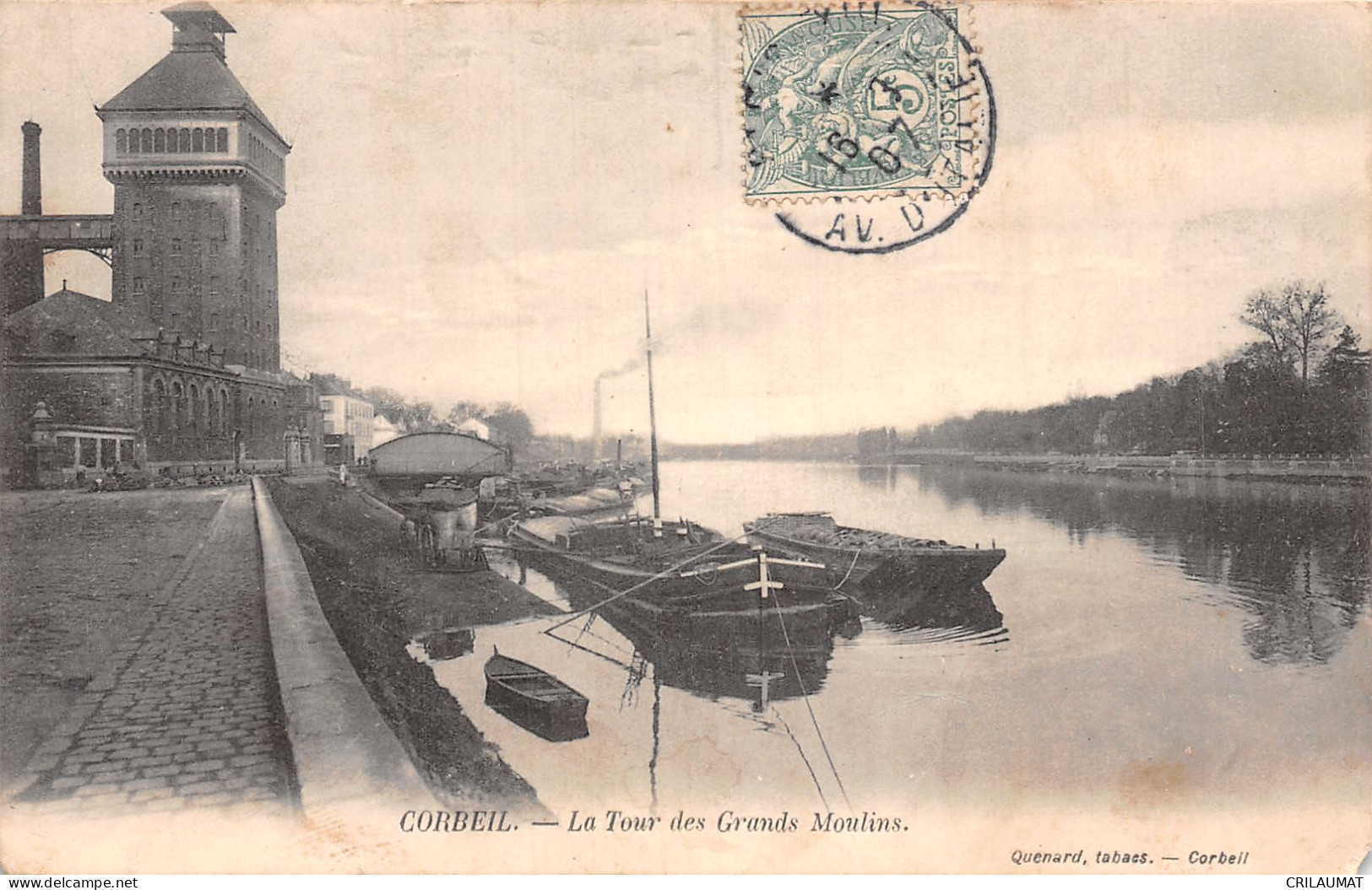 91-CORBEIL-N°T2922-H/0061 - Corbeil Essonnes