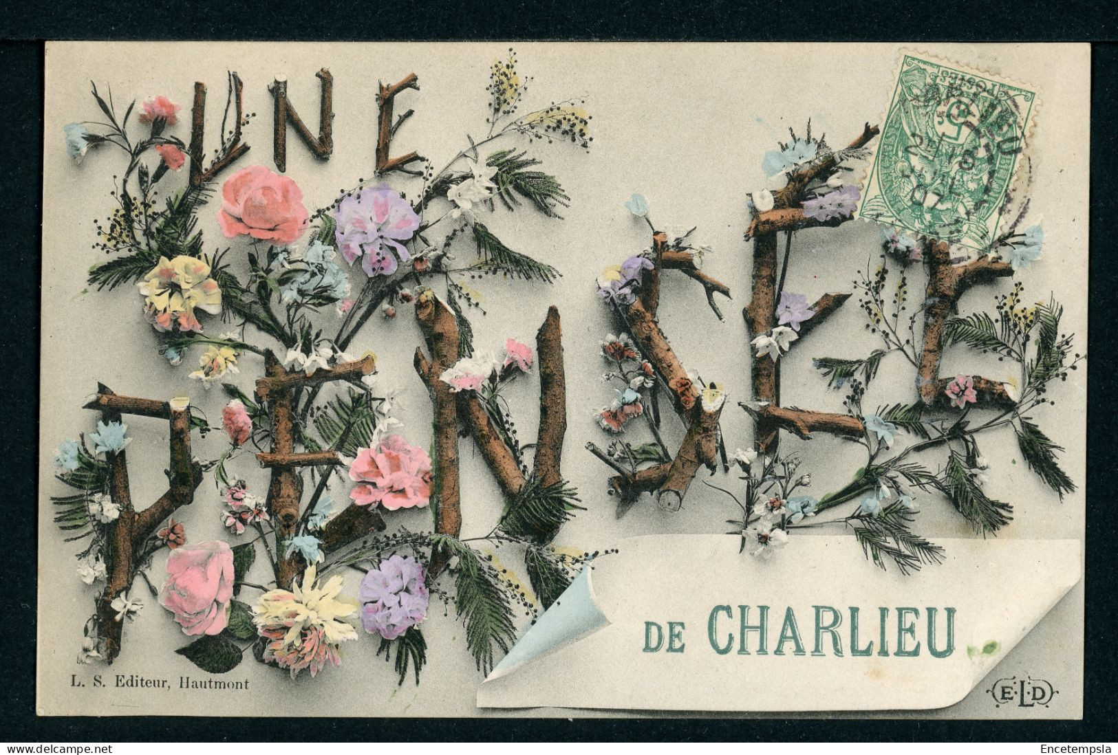 CPA - Carte Postale - France - Une Pensée De Charlieu  (CP24531 ) - Charlieu