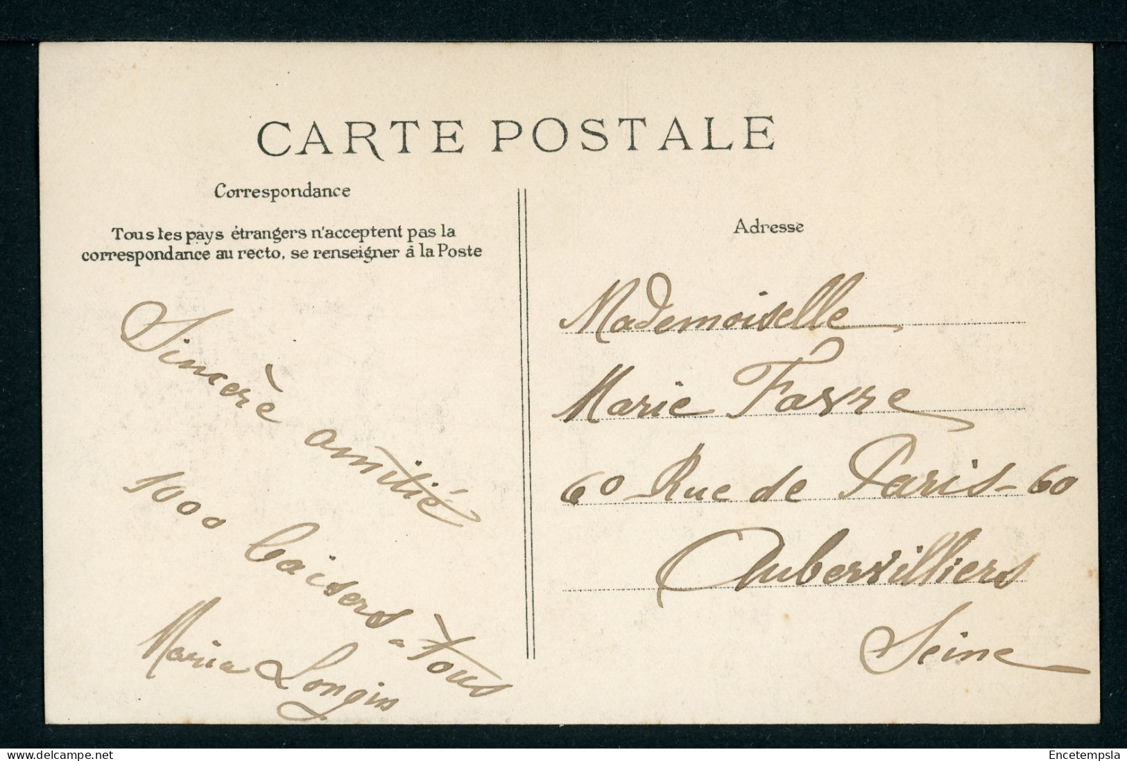 CPA - Carte Postale - France - Une Pensée De Charlieu  (CP24531 ) - Charlieu