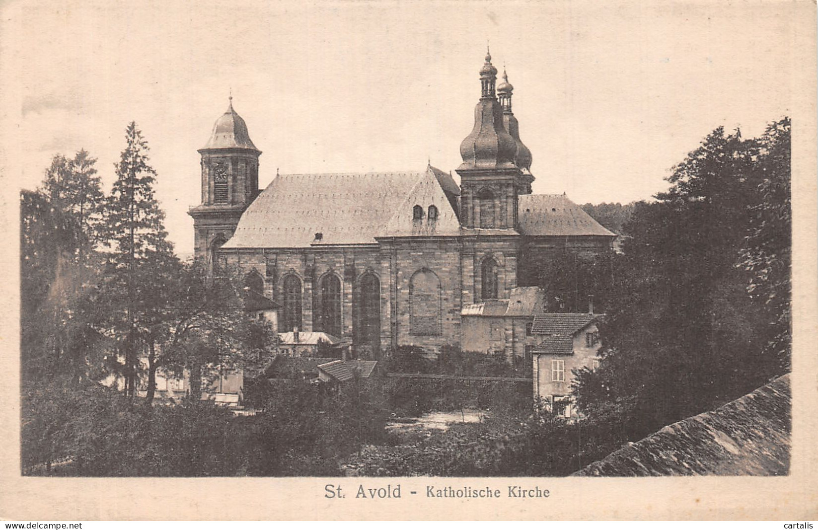 57-SAINT AVOLD-N°4485-C/0173 - Saint-Avold