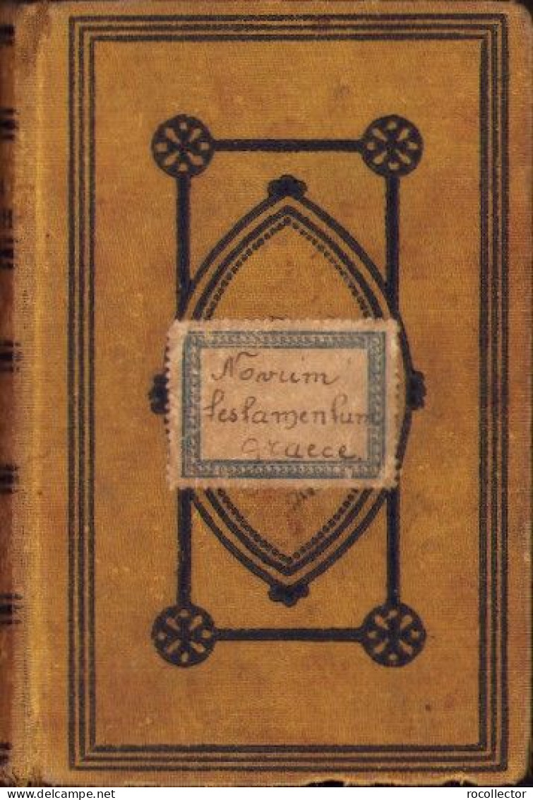 Η Καινή Διαθηκη - Missing Title Page!!! 715SPN - Livres Anciens