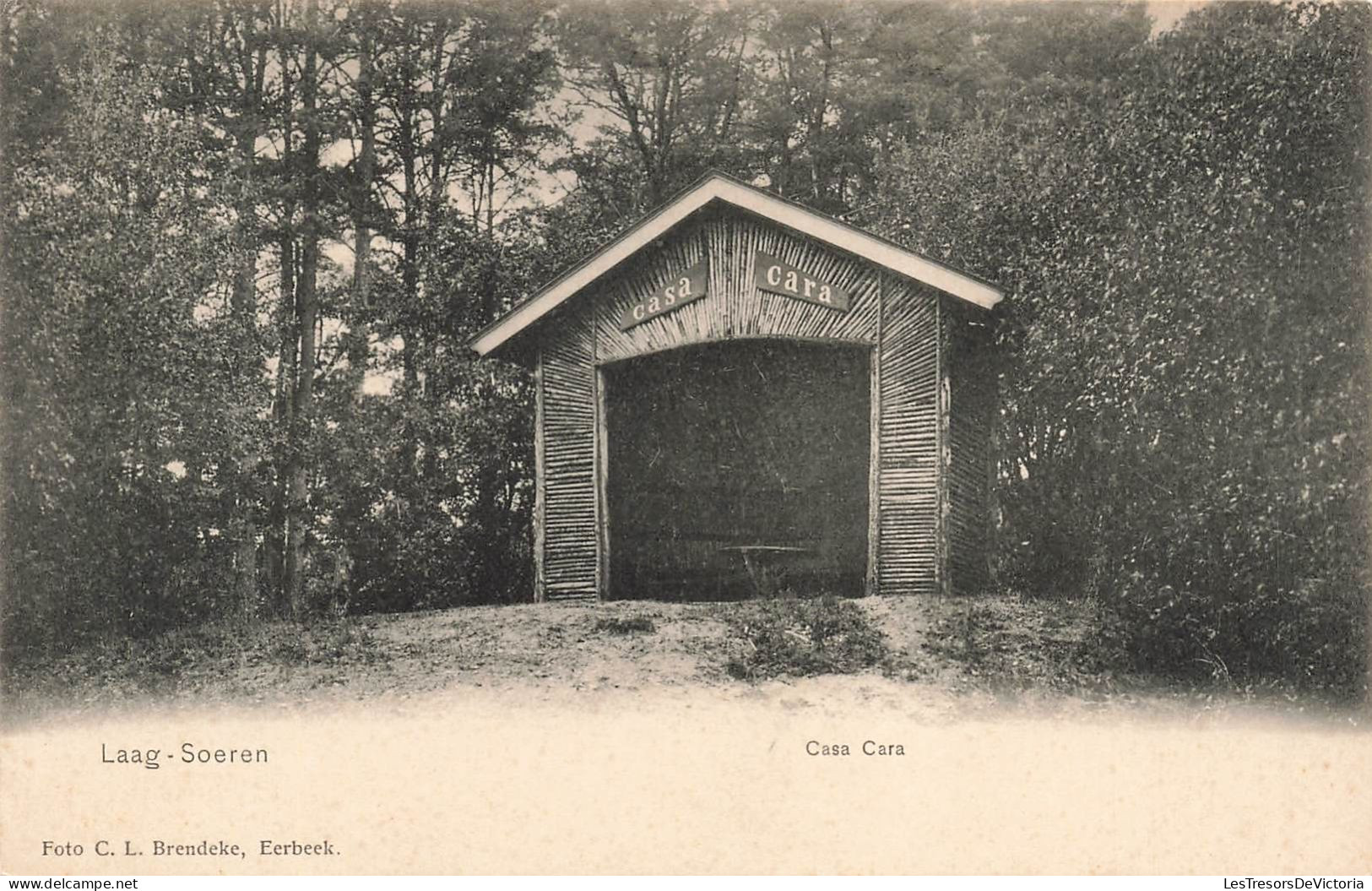 PAYS BAS - Laag Soeren - Casa Cara - Carte Postale Ancienne - Altri & Non Classificati