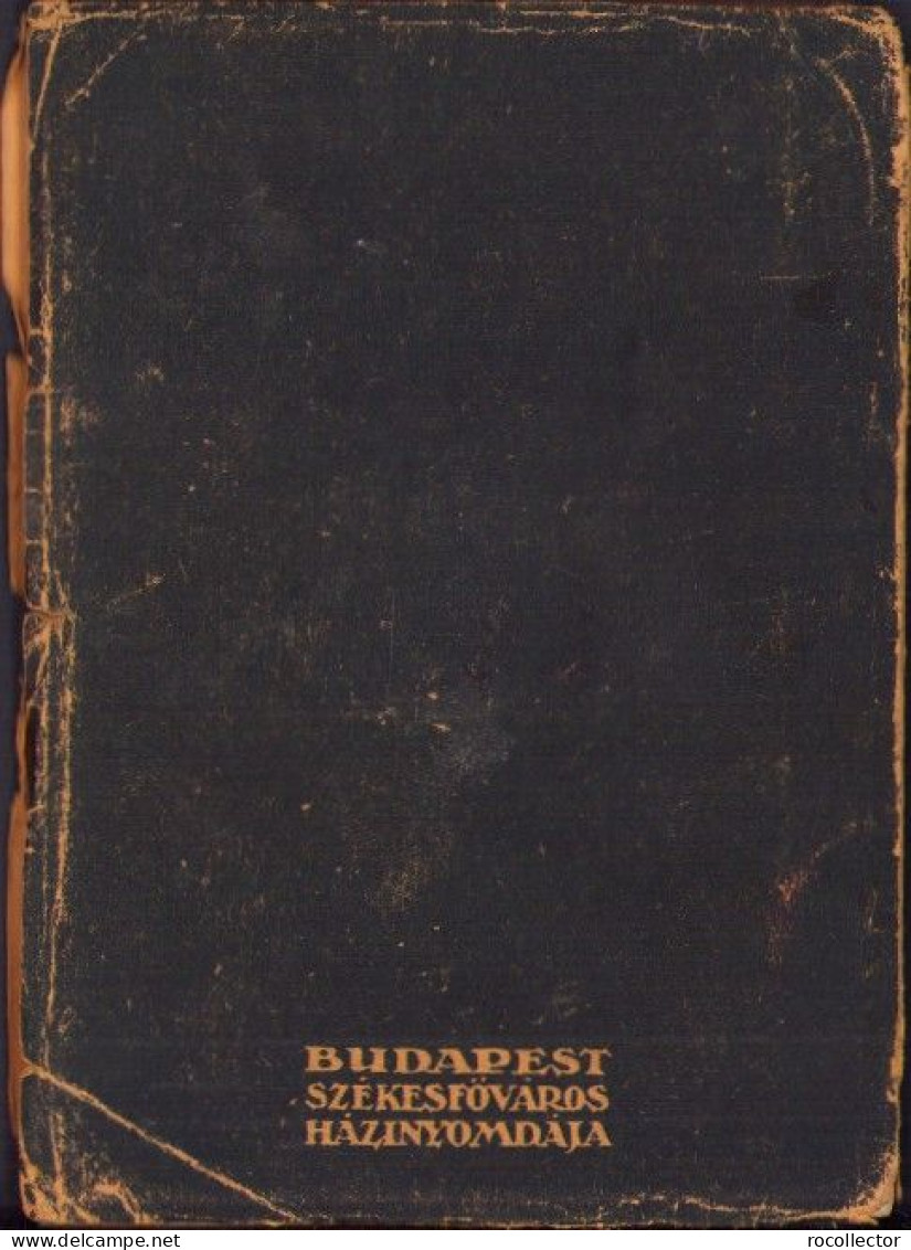 A budapesti állatkert útmutatója, 1917, Budapest 714SPN