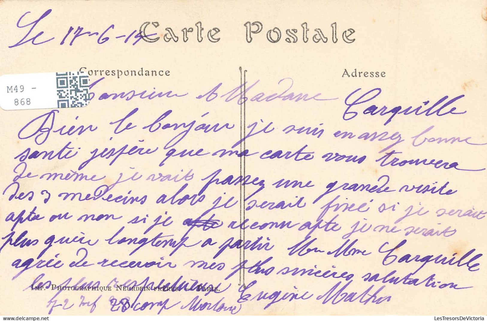 FRANCE - Lampaul - La Sortie De La Messe - Carte Postale Ancienne - Lampaul-Guimiliau