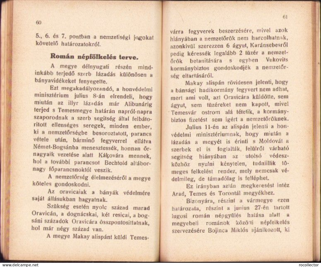 Az 1848 év eseményei Krassó vármegyében, 1928 C4240N