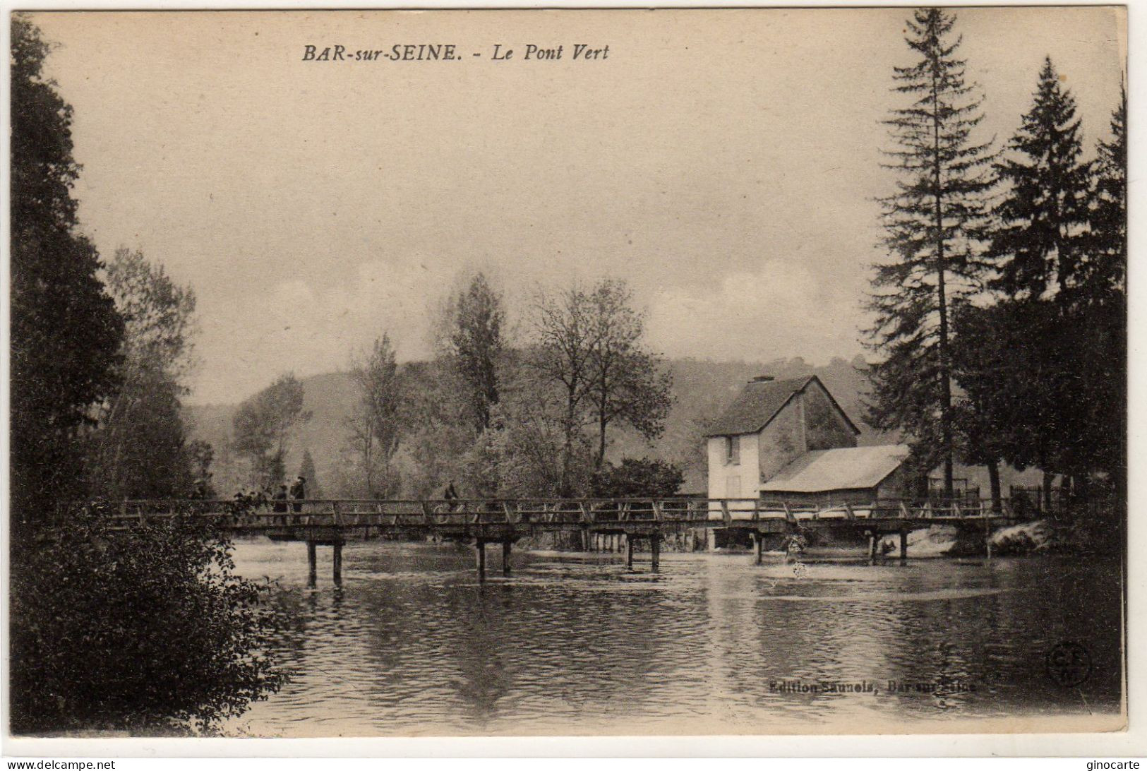 Bar Sur Seine Le Pont Vert - Bar-sur-Seine