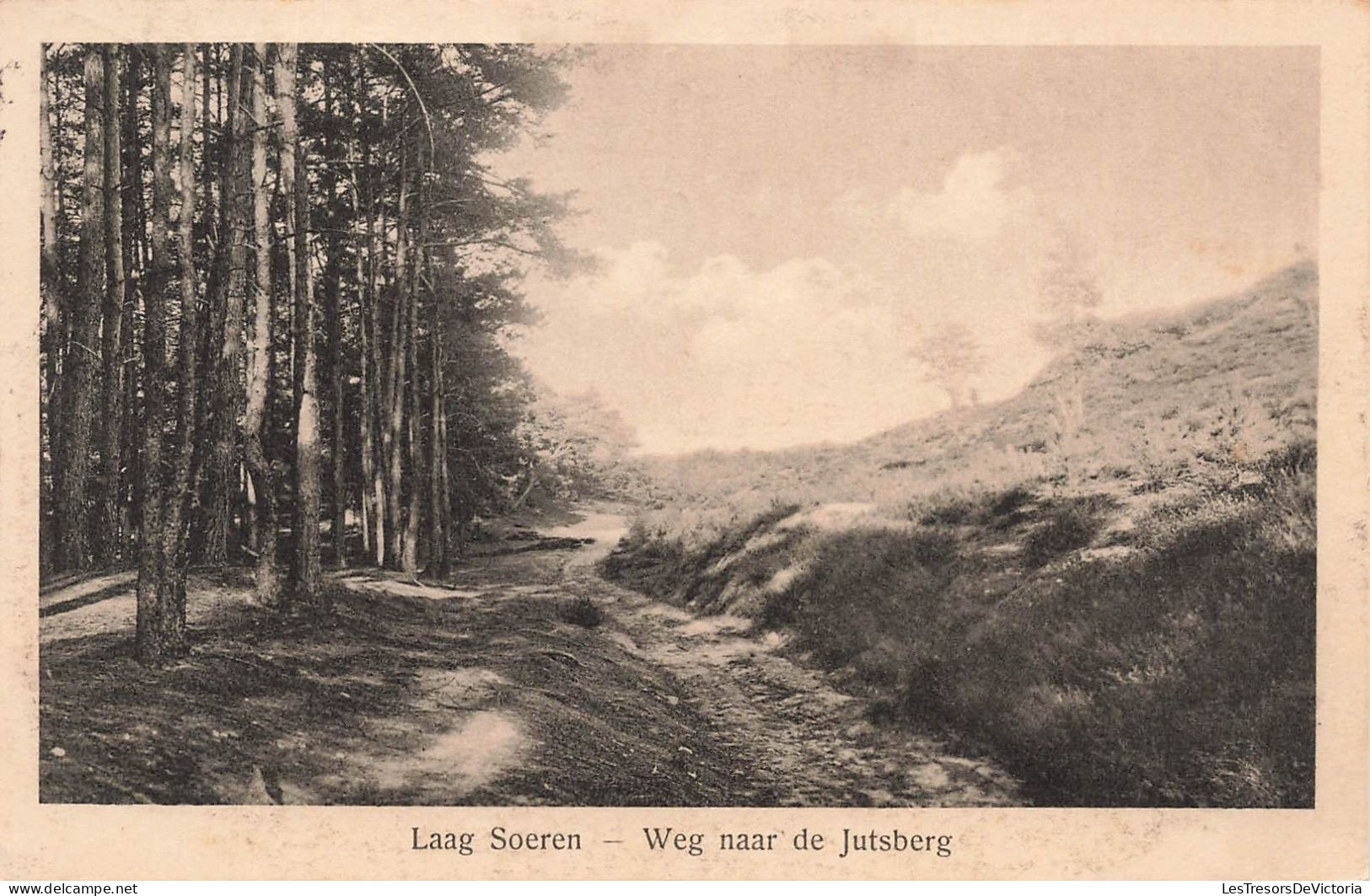 PAYS BAS - Laag Soeren - Weg Naar De Jutsberg - Carte Postale Ancienne - Andere & Zonder Classificatie