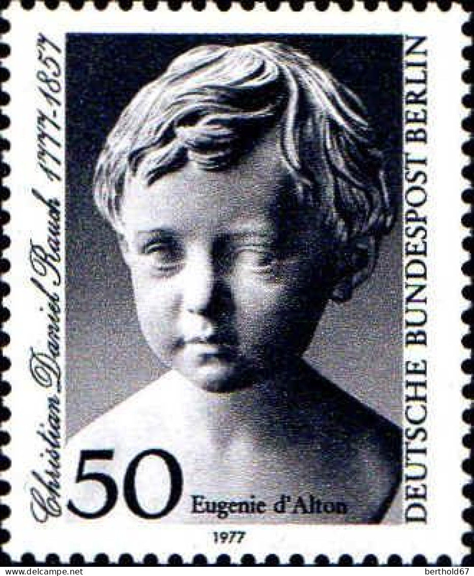 Berlin Poste N** Yv:503 Mi:541 Christian Daniel Rauch Eugenie D'Alton - Unused Stamps