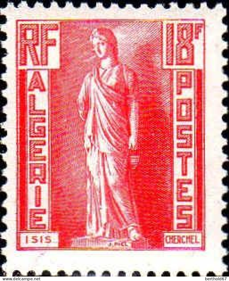 Algérie Poste N** Yv:288/293 Statues - Neufs