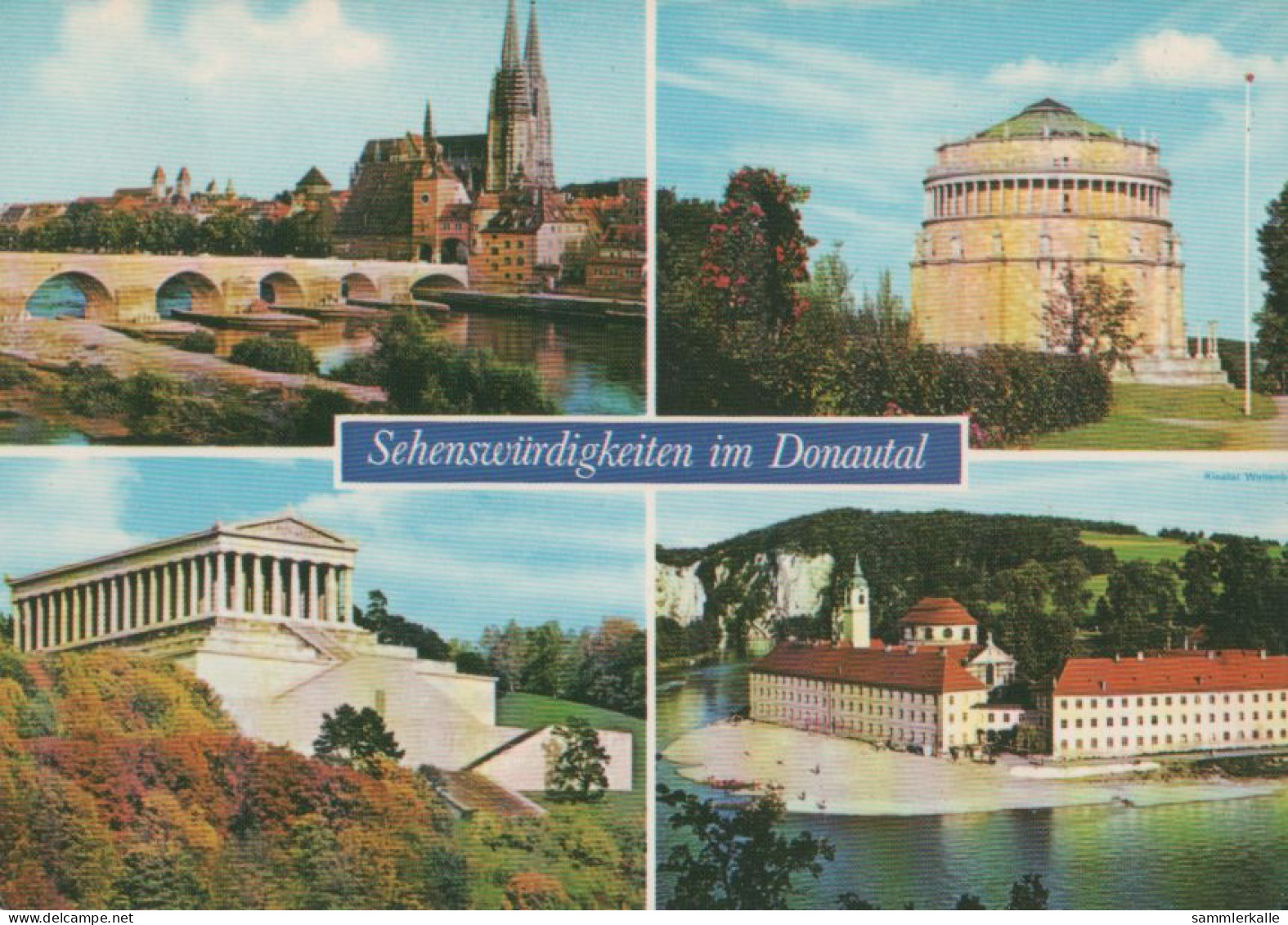 27155 - Donau - Sehenswürdigkeiten - Ca. 1980 - Kelheim