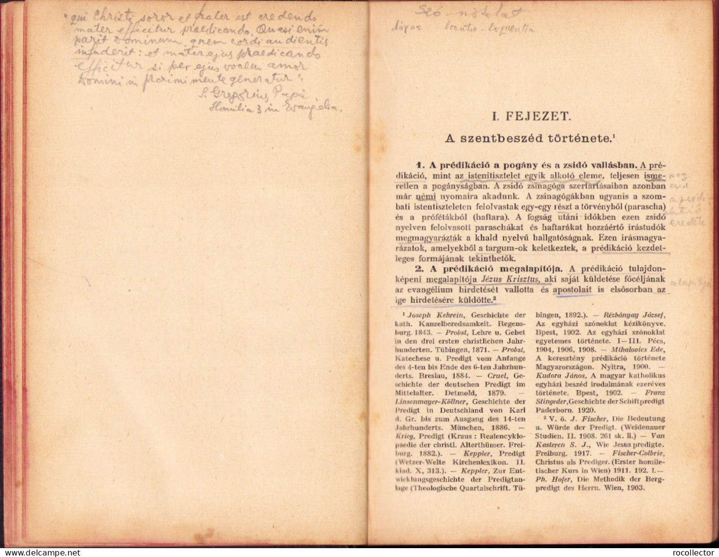 Az Igehirdetés Egyetemes Előadások A Lelkipásztorkodástan Köréből Irta Mihályfi Ákos, 1921 C6698N - Libros Antiguos Y De Colección