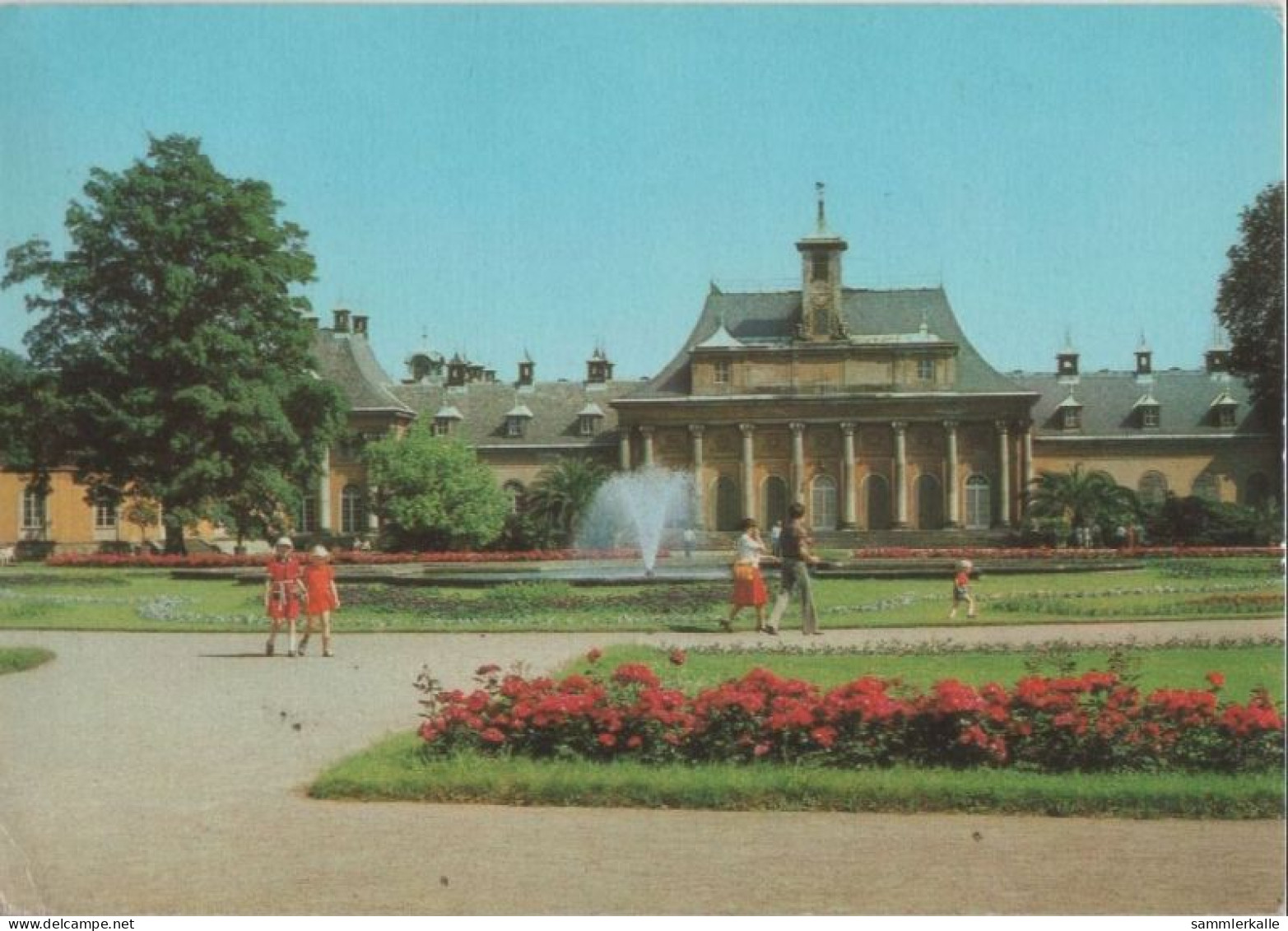 74152 - Dresden-Pillnitz - Neues Palais - 1987 - Pillnitz