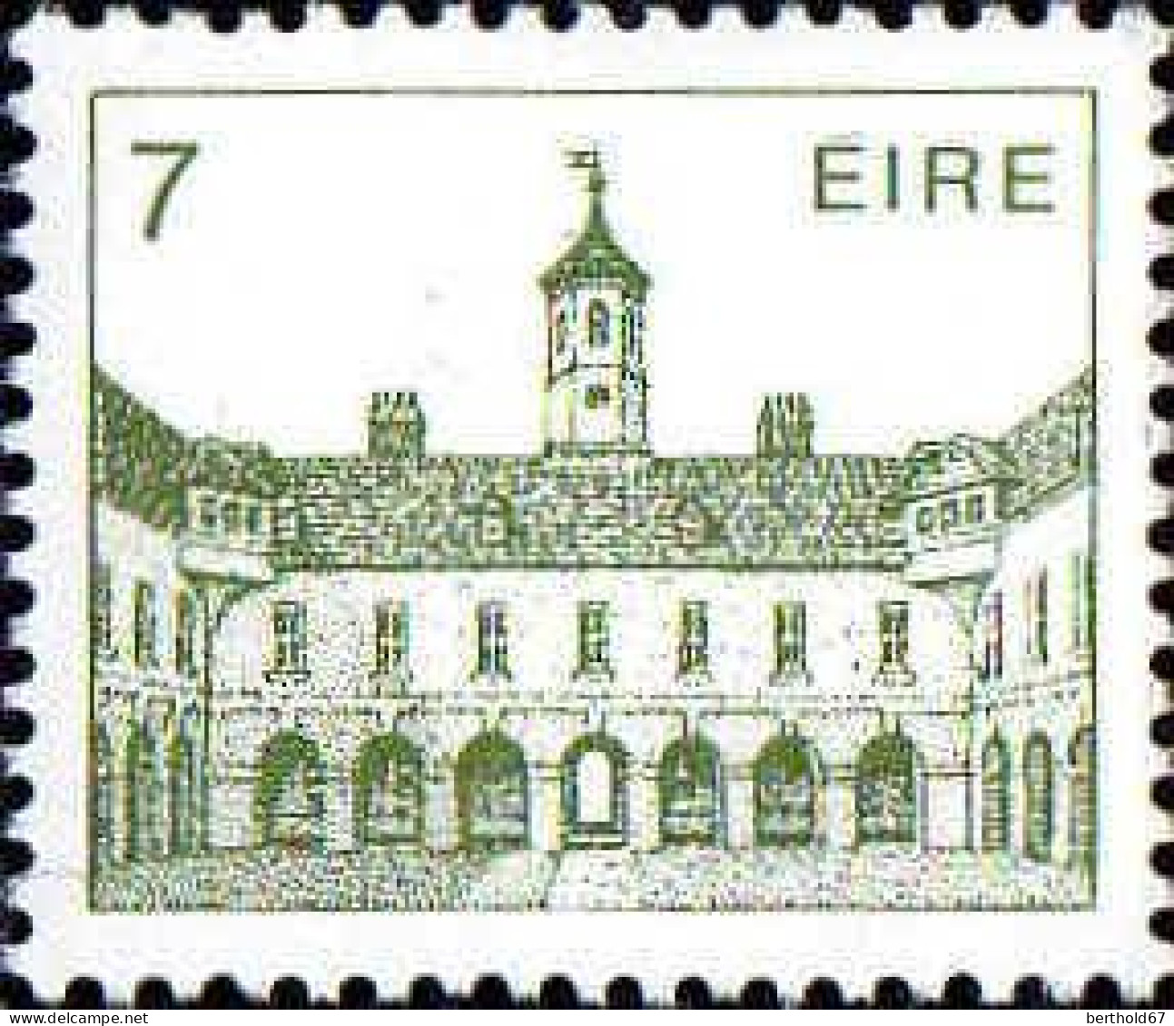 Irlande Poste N** Yv: 497 Mi:490 Hôpital Dr.Steeven - Unused Stamps