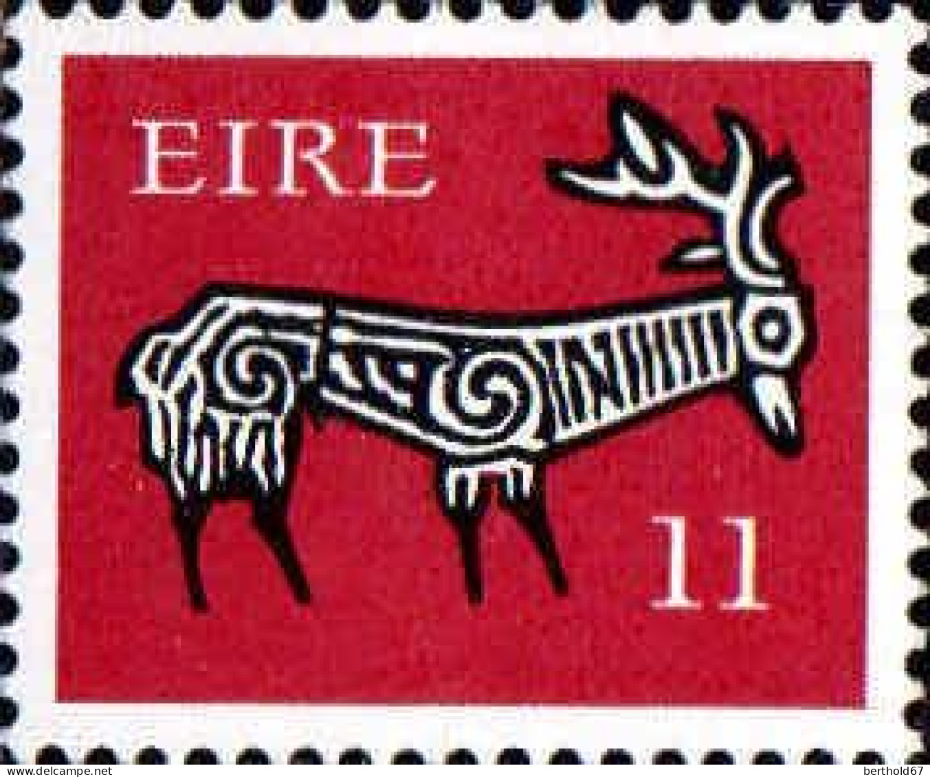 Irlande Poste N** Yv: 351 Mi:349 Elan Stylisé 8.Siècle - Unused Stamps