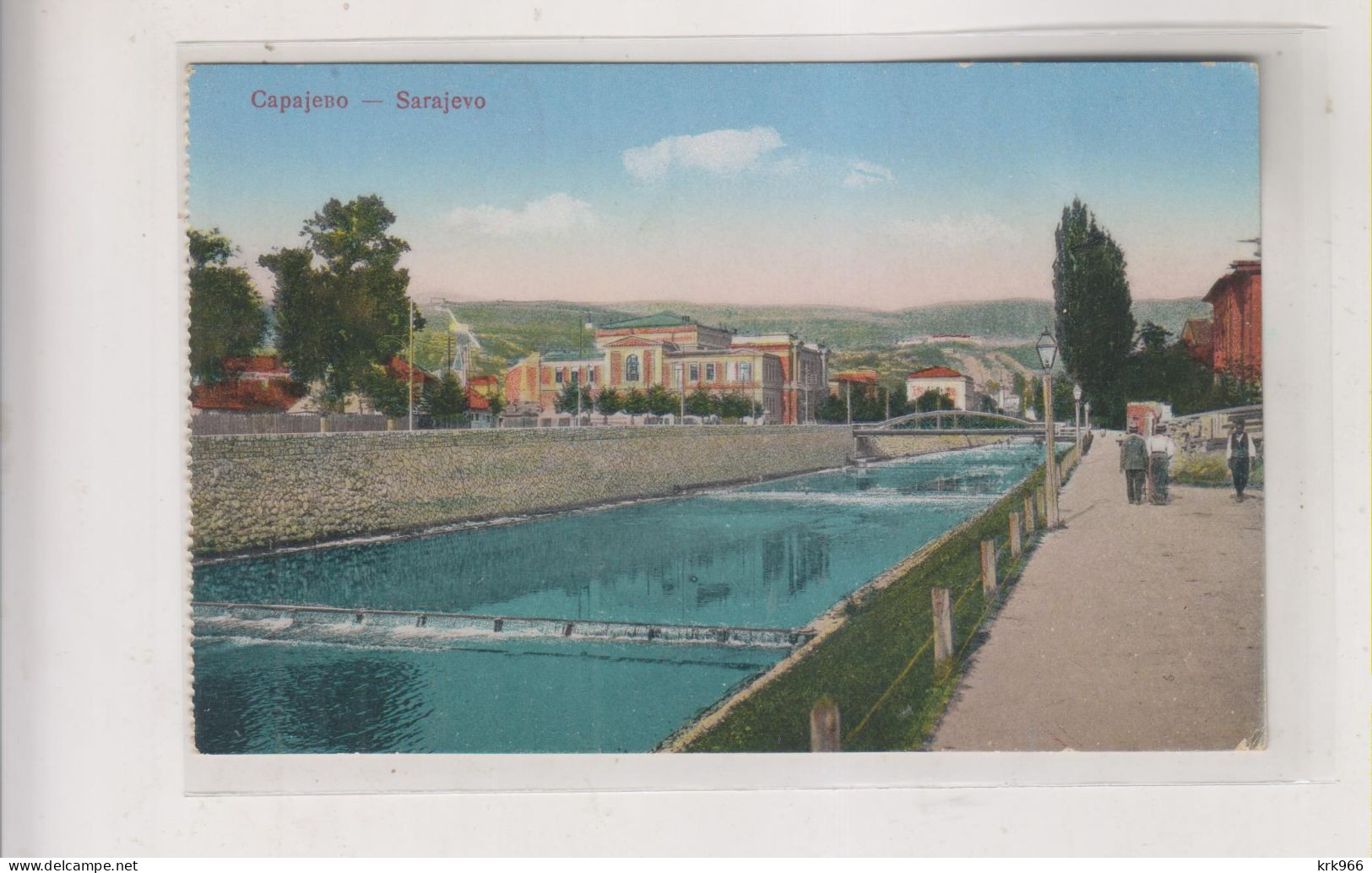 BOSNIA AND HERZEGOVINA SARAJEVO Nice Postcard - Bosnien-Herzegowina