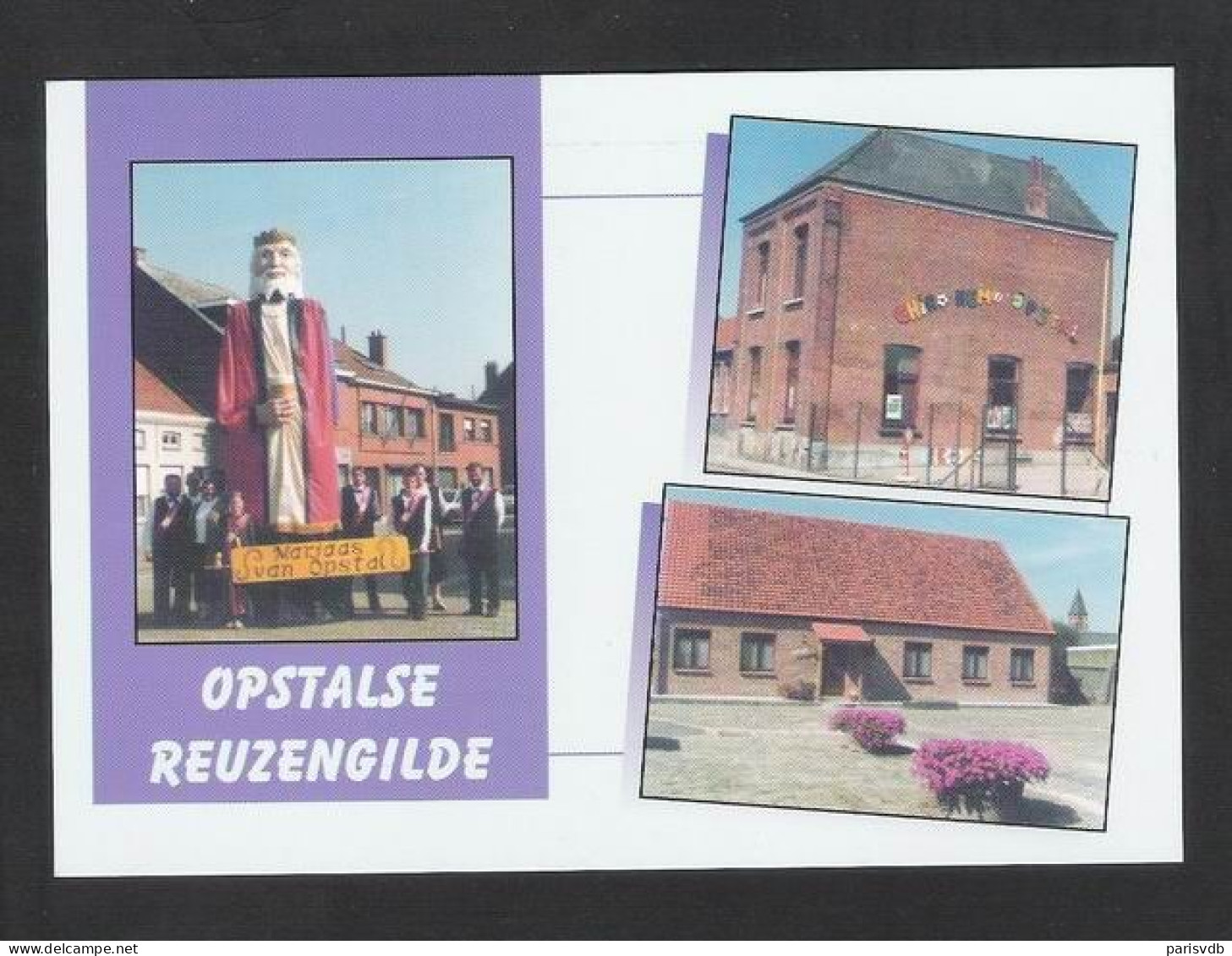 BUGGENHOUT - OPSTALSE REUZENGILDE (5702) - Buggenhout