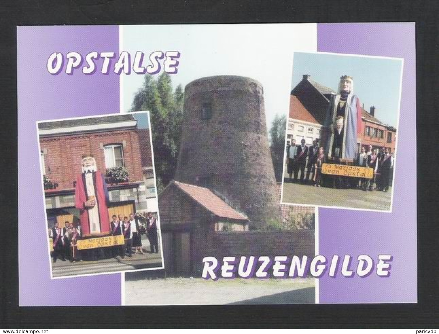 BUGGENHOUT - OPSTALSE REUZENGILDE (5705) - Buggenhout