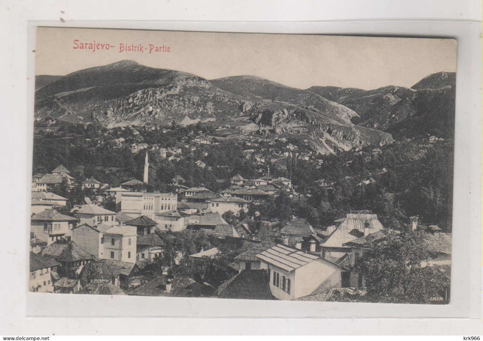 BOSNIA AND HERZEGOVINA SARAJEVO Nice Postcard - Bosnia And Herzegovina