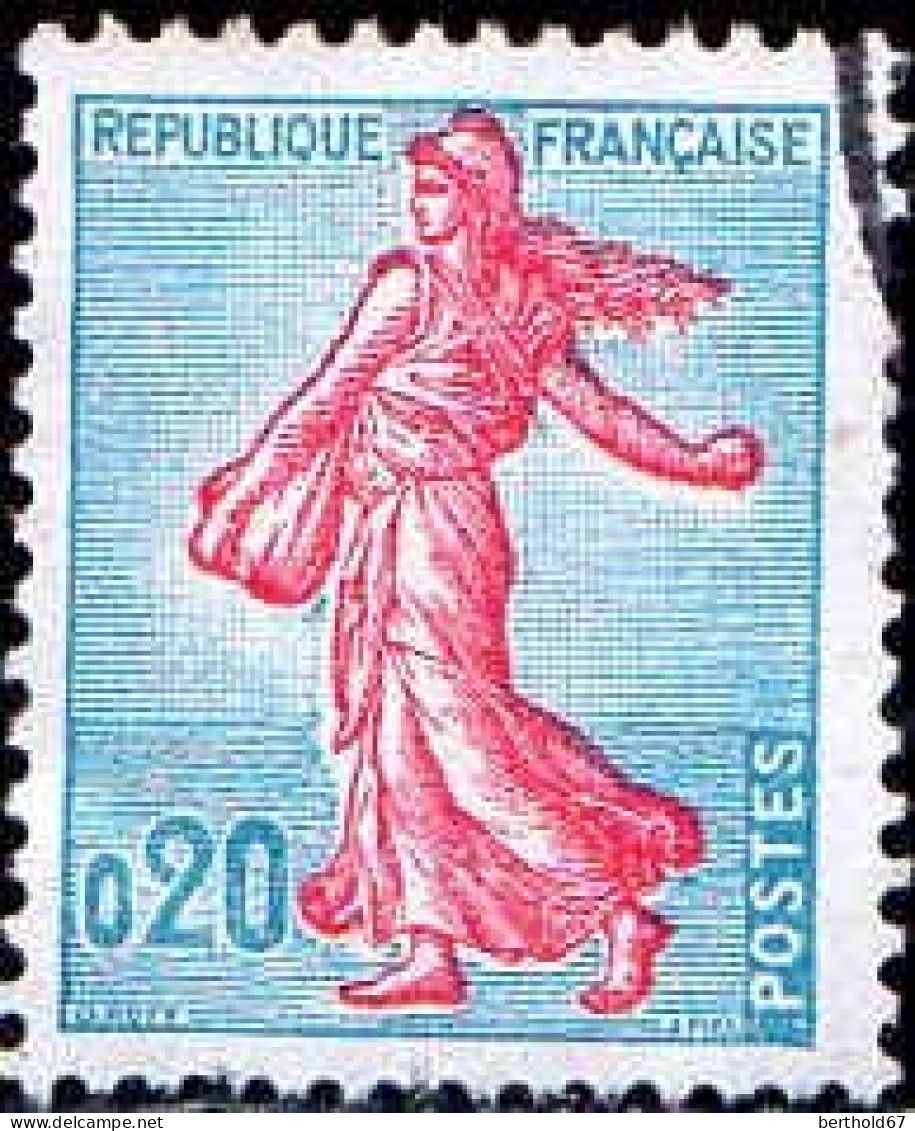 France Poste Obl Yv:1233 Mi:1277 Semeuse De Roty (cachet Rond) - Oblitérés