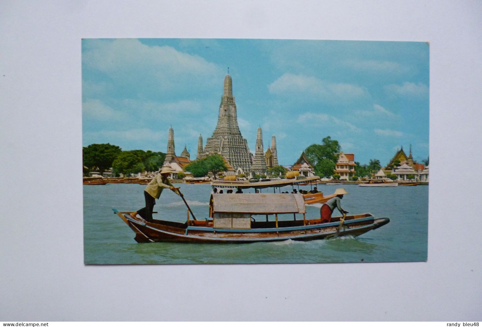 BONGKOK  -  WAT AROON  Temple Of Dawn    -  THAILAND  -  THAILANDE - Thaïland